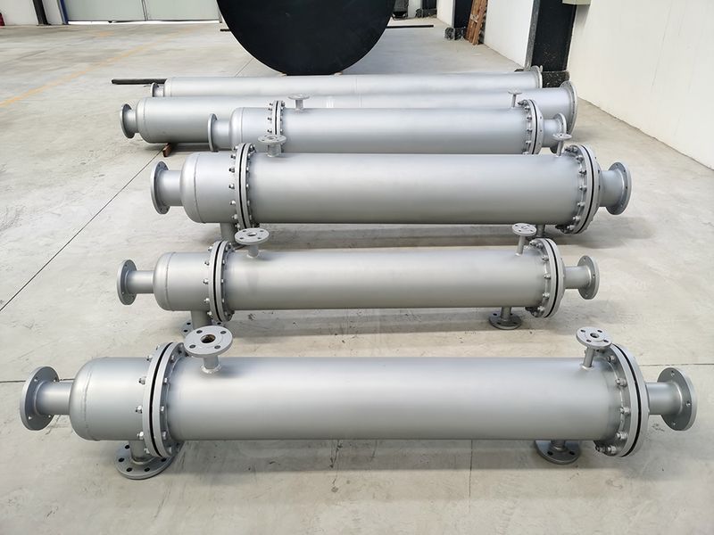 鈦熱交換器的工作原理和結構丨河南中圣節能